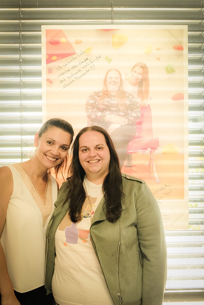 Samera und Katalin Forgach Samera und Katalin Forgach