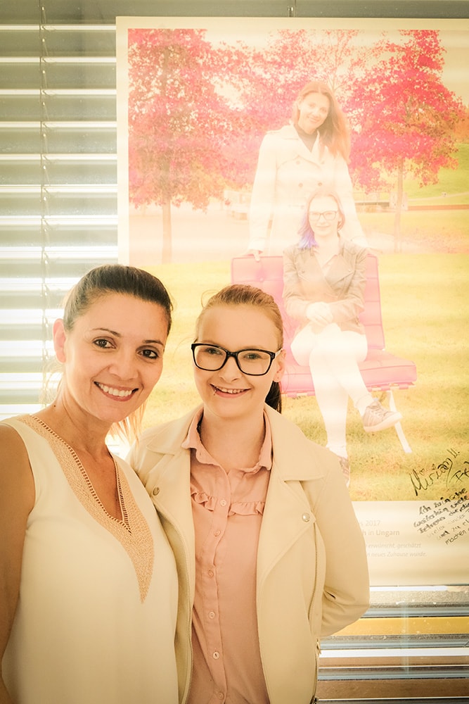 Miriam und Katalin Forgach Miriam und Katalin Forgach